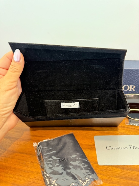Dior Sunglasses with Gold Frame main image 5
